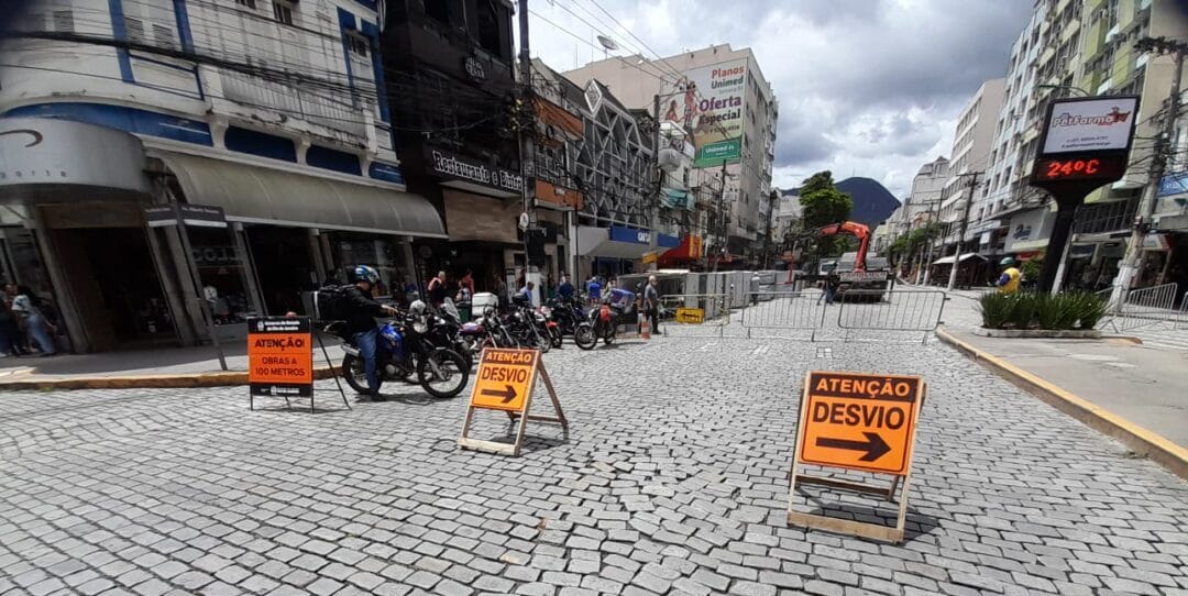 Obras na Alberto Braune começam nesta quinta com alterações no trânsito e linhas de ônibus