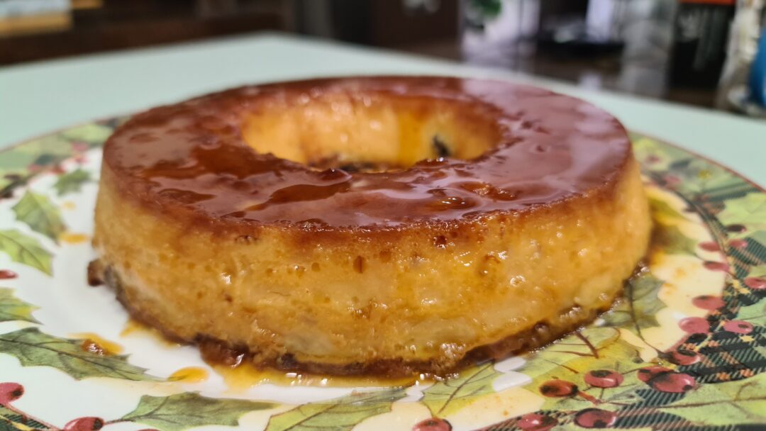 Pudim de bombom
