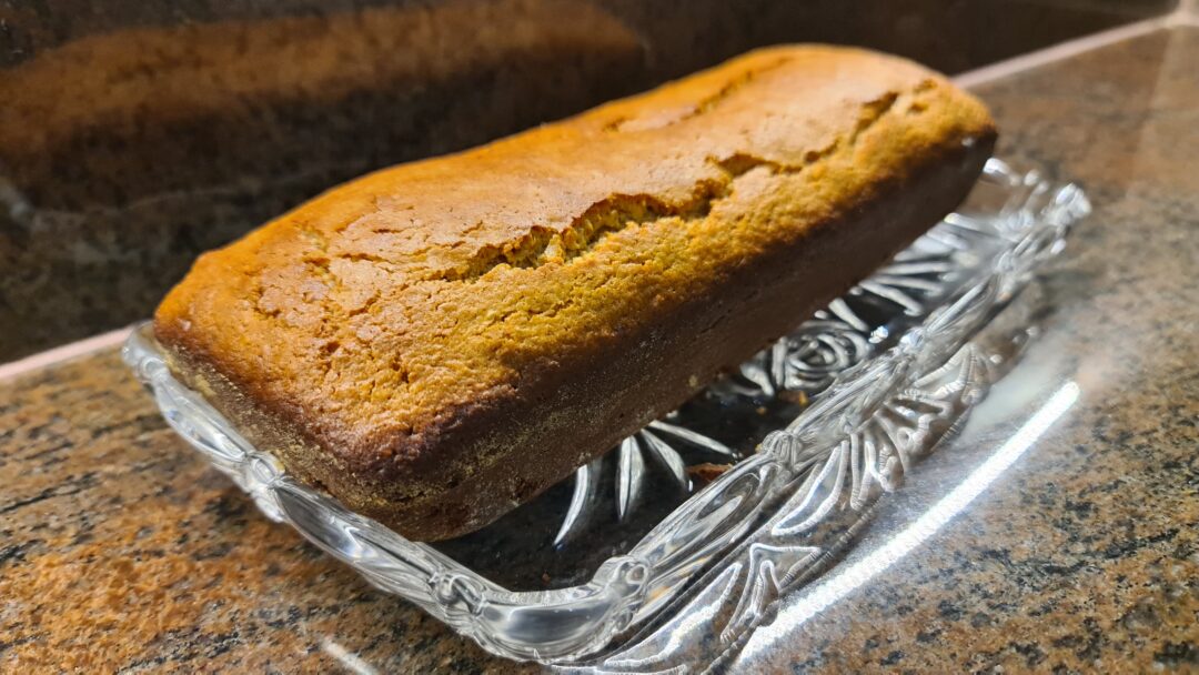 Bolo de Aveia e Mel