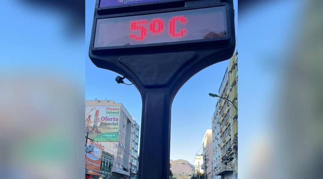 Nova Friburgo amanhece com a menor temperatura do ano: 5,3ºC