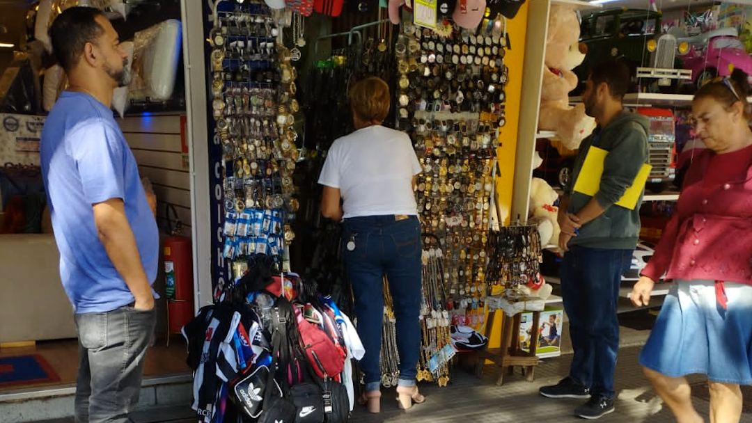 Lojas da cidade podem estender horário no período anterior ao Dia dos Pais