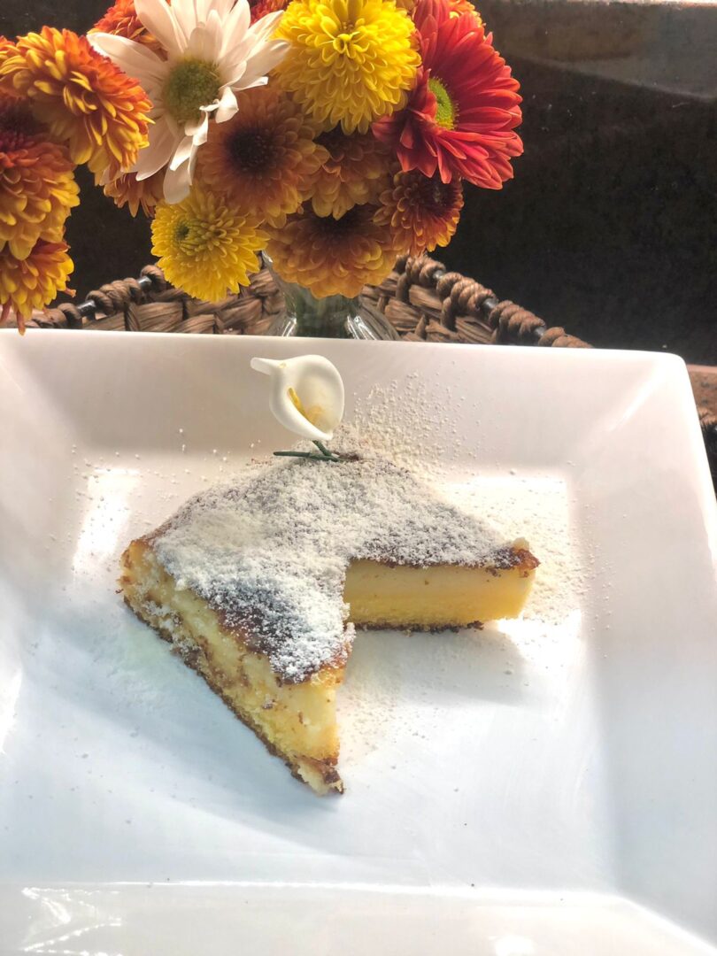 Receita de Bolo de Fubá