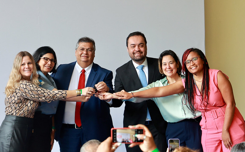 Governos Estadual e Federal assinam acordos para o fortalecimento da segurança pública