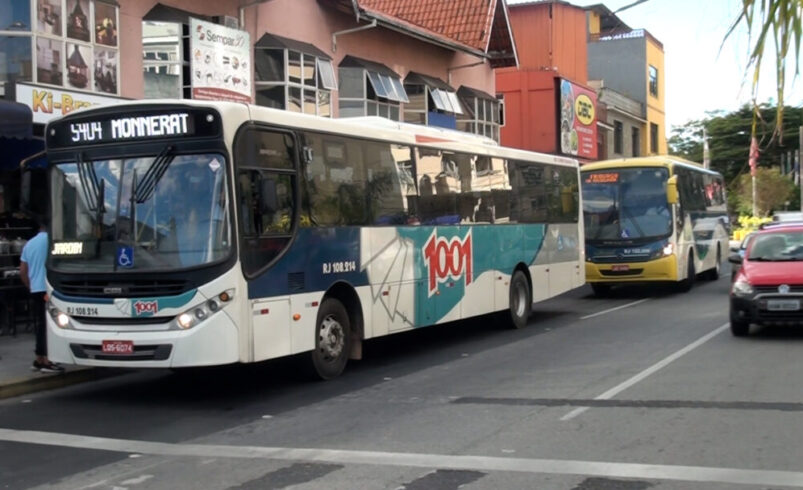 onibus intermunicipal em nova friburgo