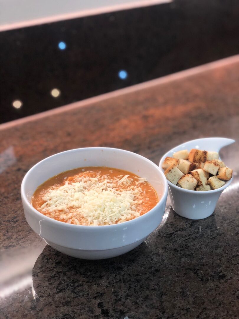 Receita Sopa de Tomate