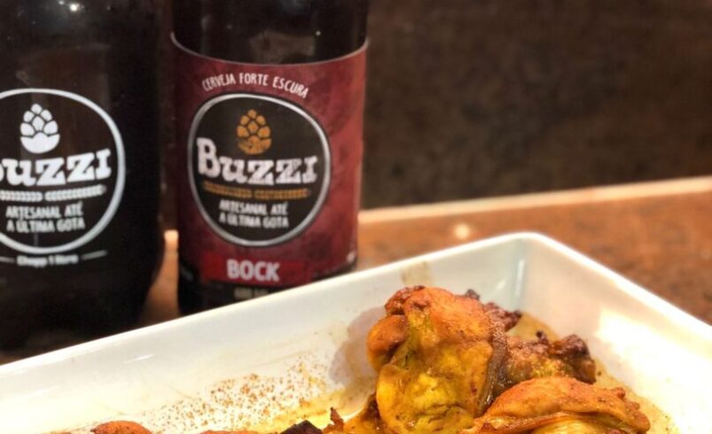 Drumet de Forno com Cerveja Buzzi