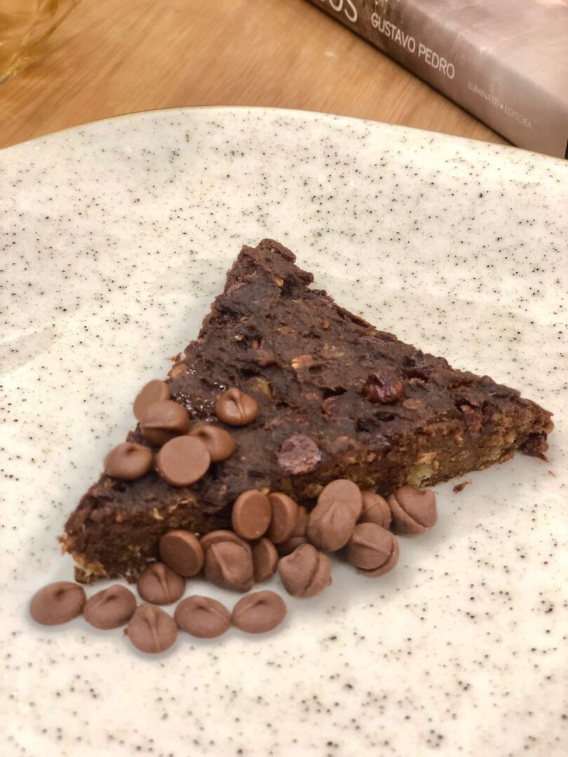 Brownie de Batata Doce