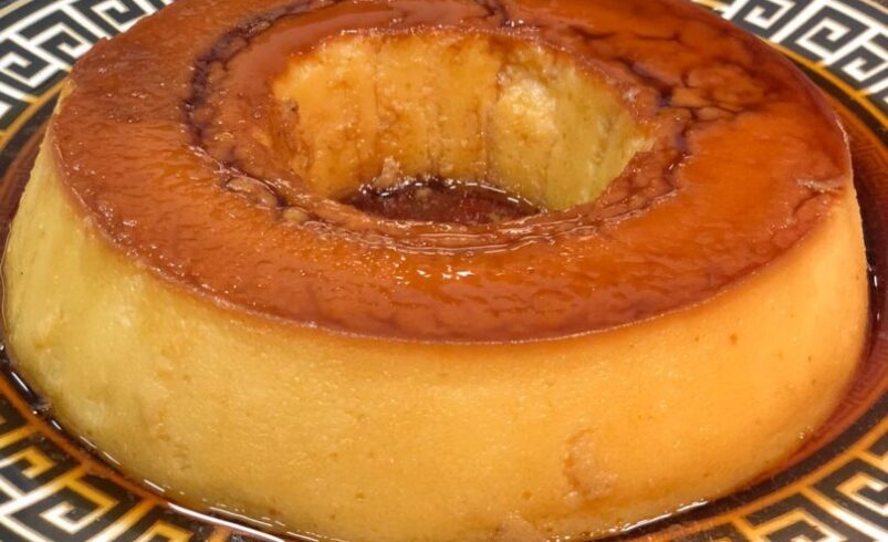 Receita de Pudim de Leite em Pó