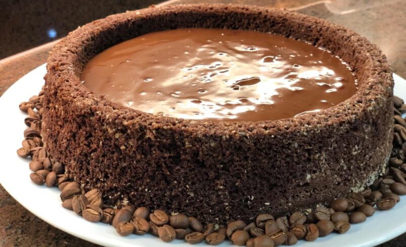 Receita de Bolo de Cappuccino