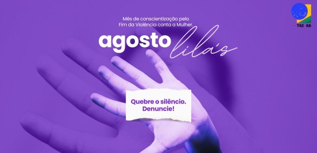 Prefeitura realizará eventos sobre Agosto Lilás