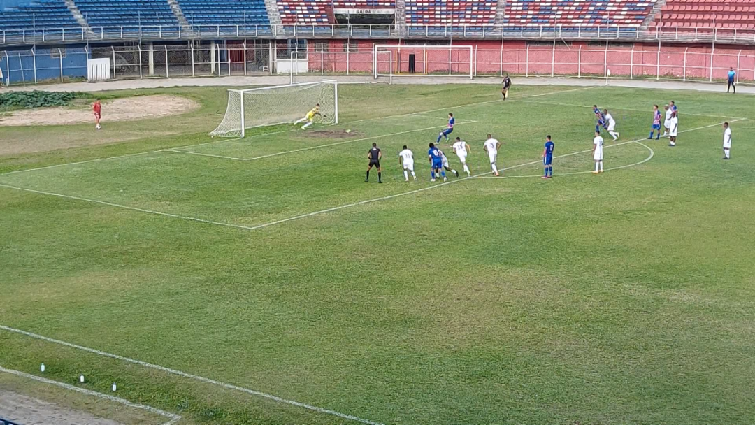 Friburguense empata em casa pela segunda rodada da série B1