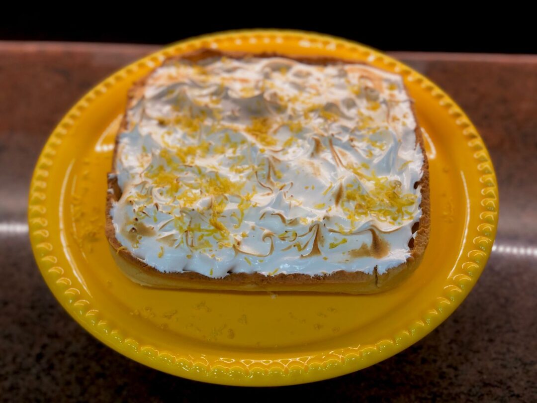Torta francesa de limão