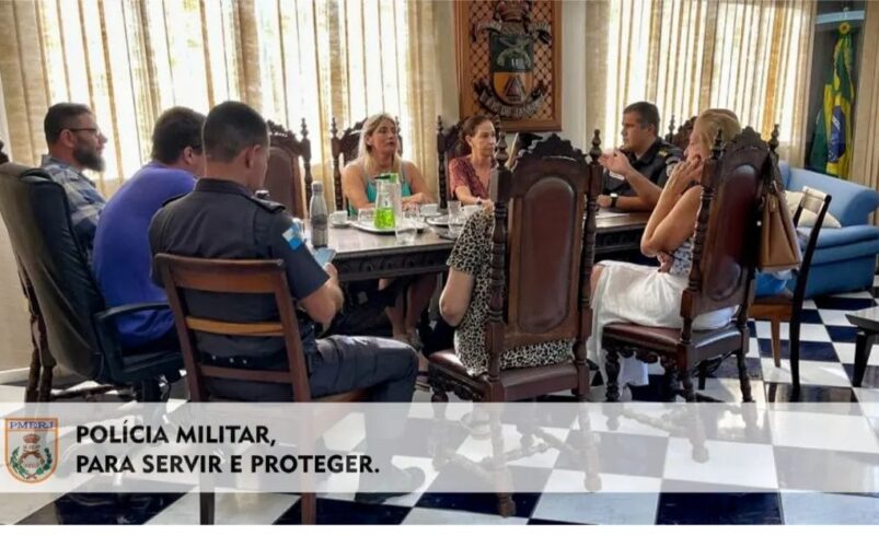 Segurança Pública: Comandante do 11º BPM recebe moradores de Nova Friburgo para esclarecer dúvidas sobre o assunto
