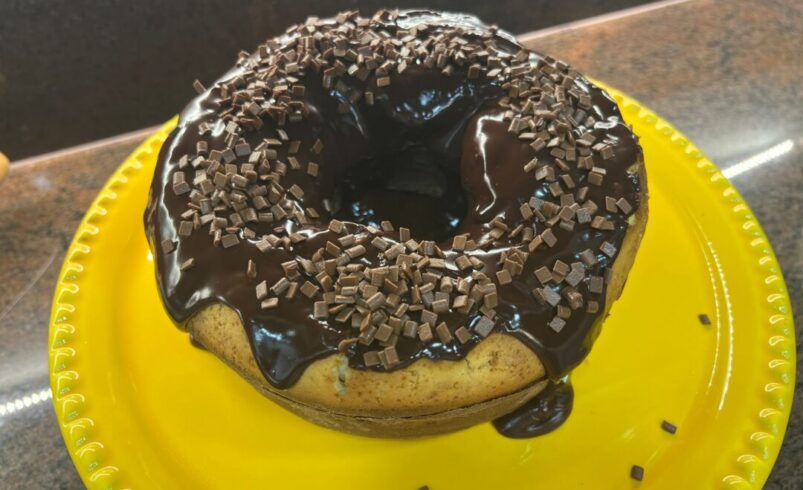 Receita de Bolo Formigueiro