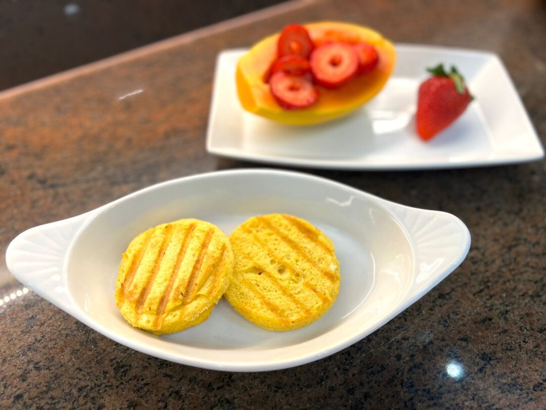 Pão low carb
