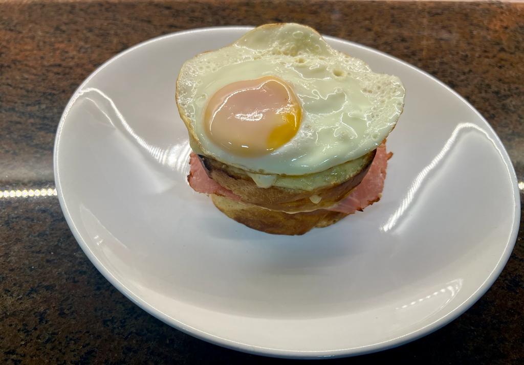 Receita de Croque-Monsieur