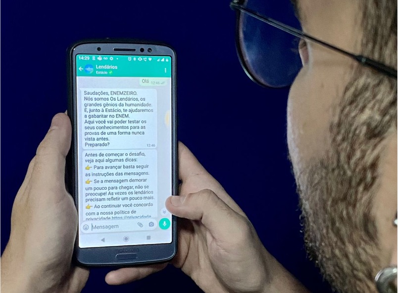 ENEM 2023 será focado no Edutainment para dialogar com a geração dos jovens super conectados
