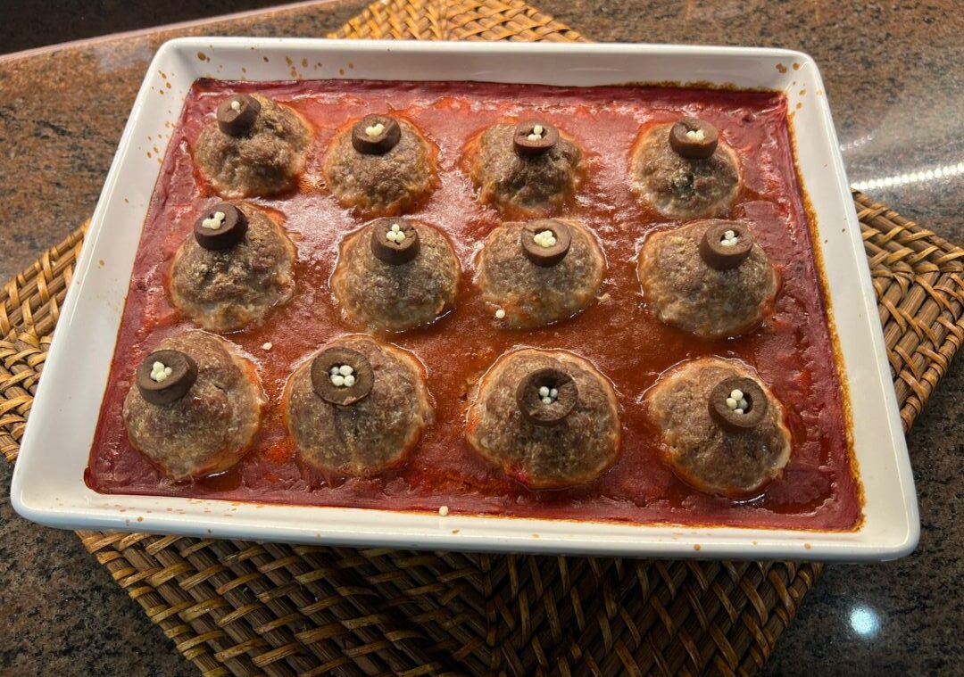 Olhos de almôndegas: Especial Halloween