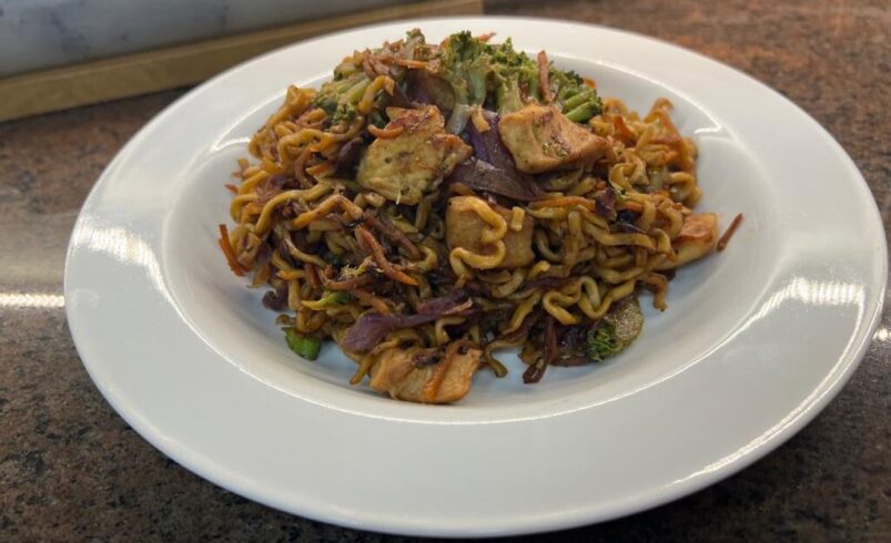 Receita de Yakisoba