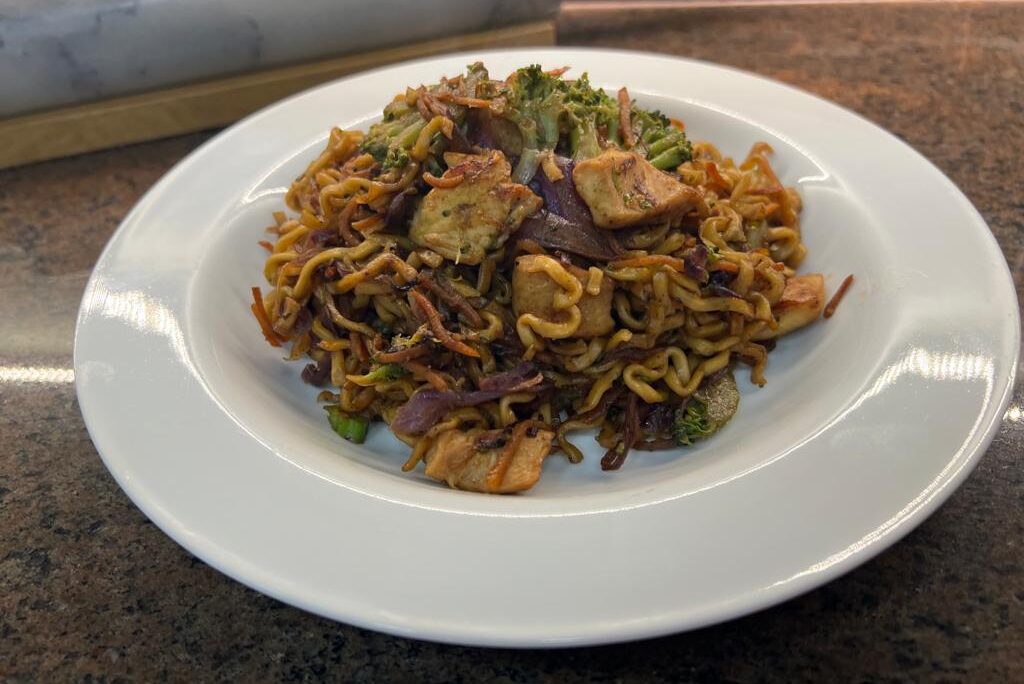 Receita de Yakisoba