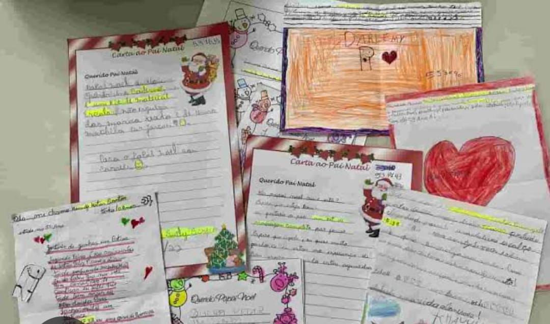 Nova Friburgo: campanha “Papai Noel dos correios” já recebeu mais de 150 cartinhas