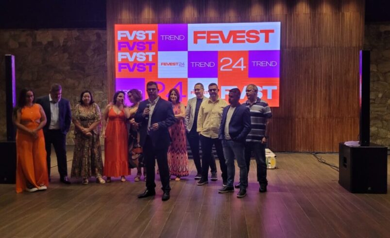 Fevest 2024: 90% dos estandes foram vendidos na noite de lançamento da feira