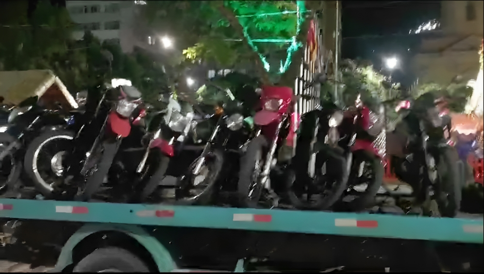 Nova operação apreende mais de 30 motos irregulares em Nova Friburgo