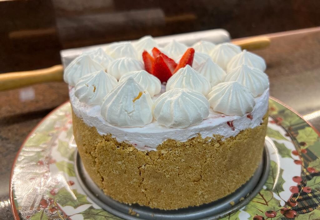 Receita de morangoffe
