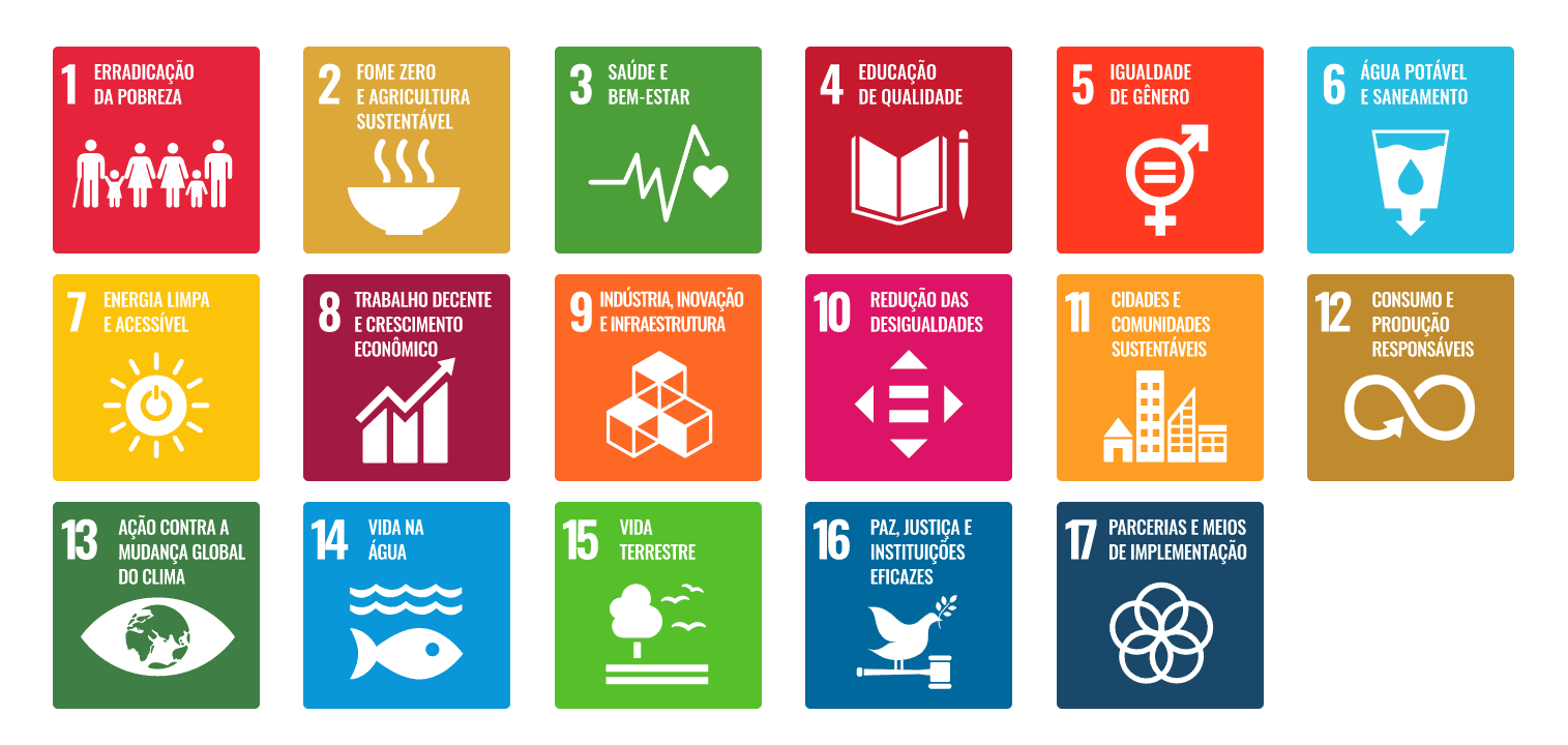 Objetivos de Desenvolvimento Sustentável (ODS): Rumo a um futuro melhor para todo mundo
