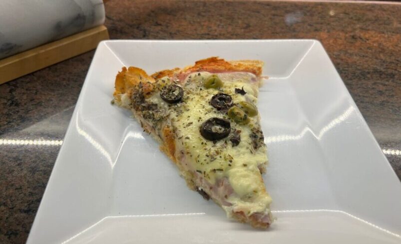 Receita do dia: Pizza de tabuleiro com pão de forma