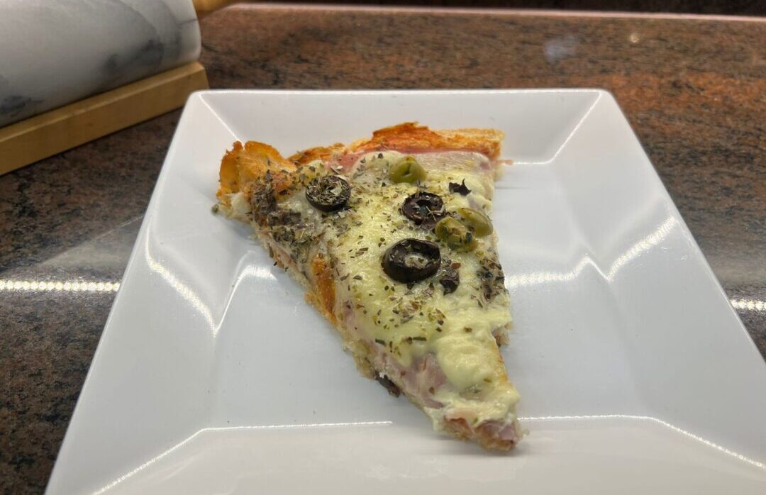 Receita do dia: Pizza de tabuleiro com pão de forma