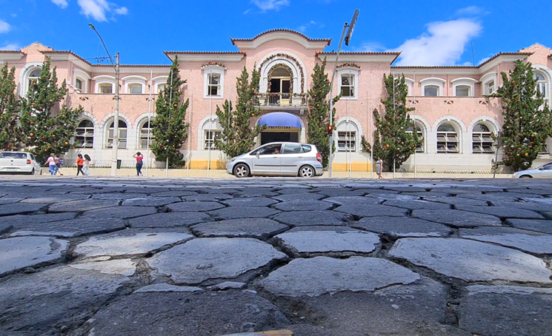 Fachada da Prefeitura de Nova Friburgo