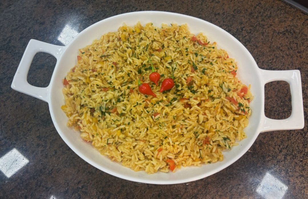 Receita do dia: Arroz mexicano