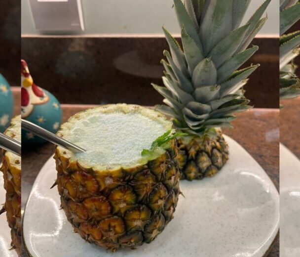 Receita do dia: Piña Colada sem álcool