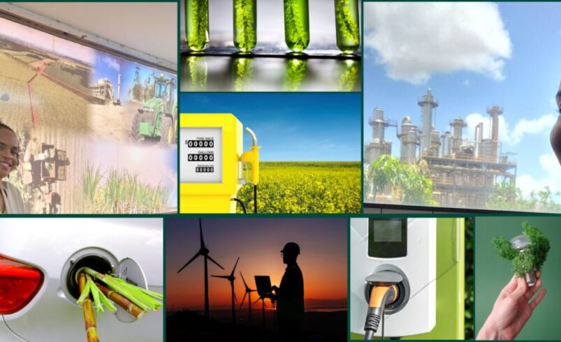 O campo também é energia