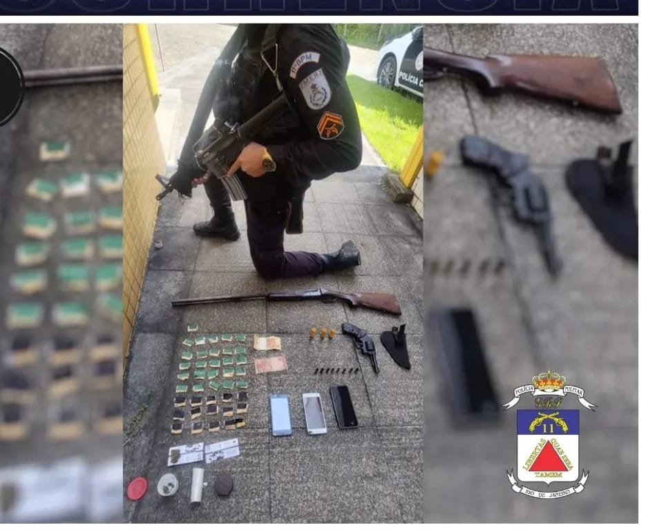 Tráfico de drogas: serviço de inteligência do 11° BPM realiza operações para coibir o crime