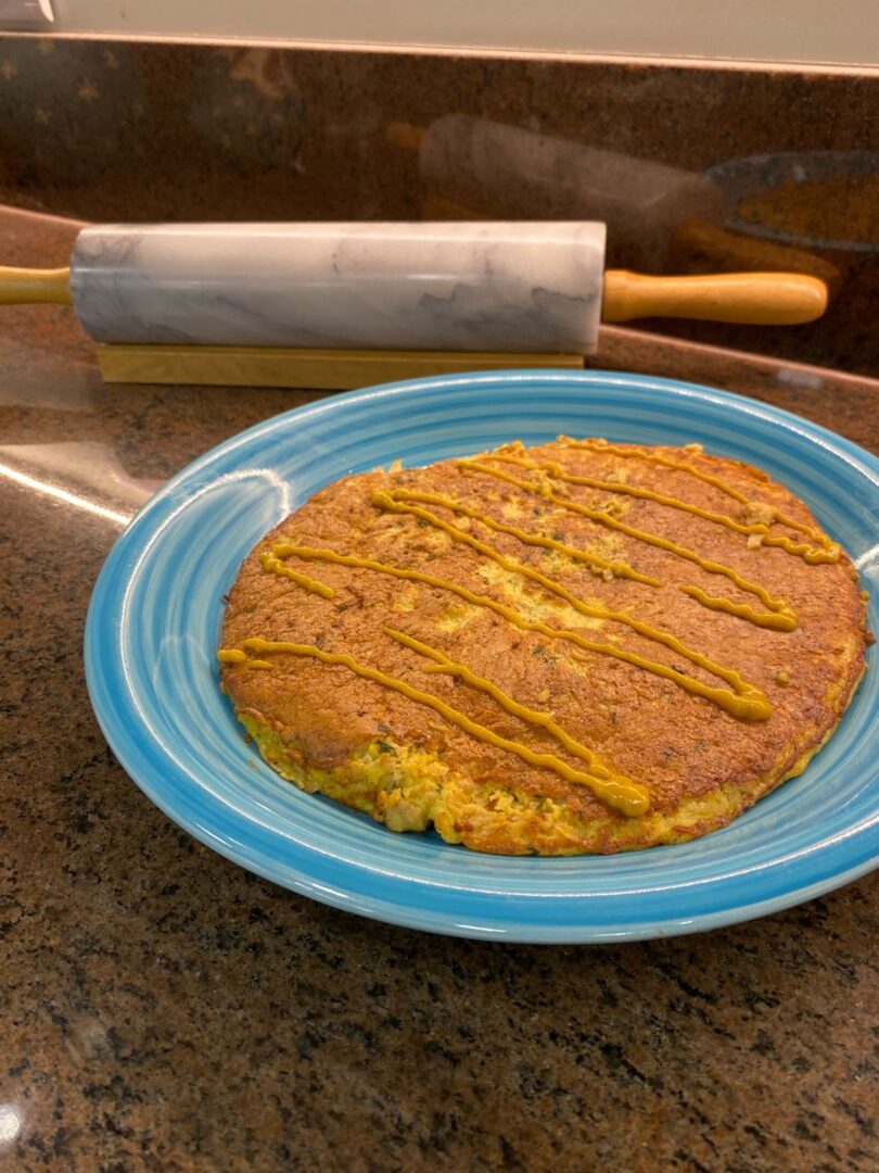 Receita Omelete de Liquidificador