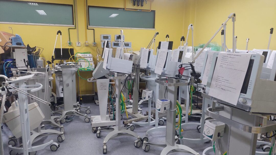 Negligência na Saúde de Nova Friburgo? Trinta e dois respiradores do Hospital Municipal Raul Sertã estão com defeito