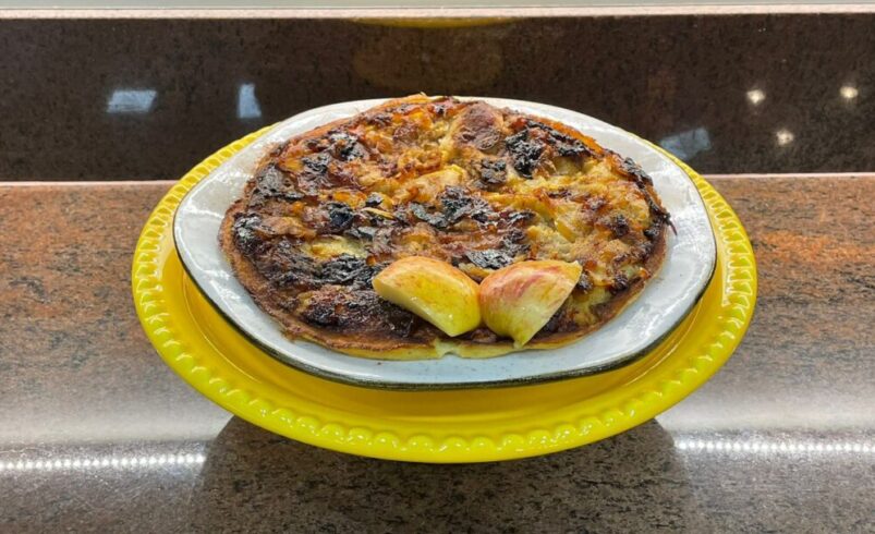 Receita do dia: Torta de Maça na Frigideira