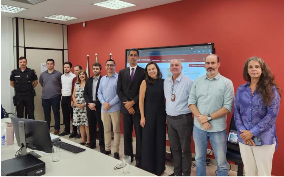 MPRJ se reúne com prefeito e autoridades de Nova Friburgo para fortalecer a segurança pública e a ordem urbana