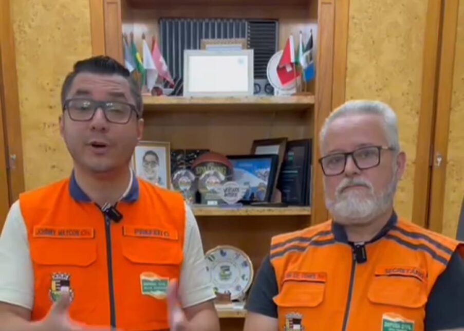 Nova Friburgo deve ficar em alerta máximo para fortes chuvas a partir dessa sexta, 22