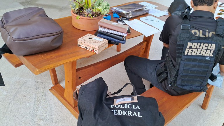 Operação Janus: Polícia Federal cumpre mandados de busca e apreensão em Bom Jardim