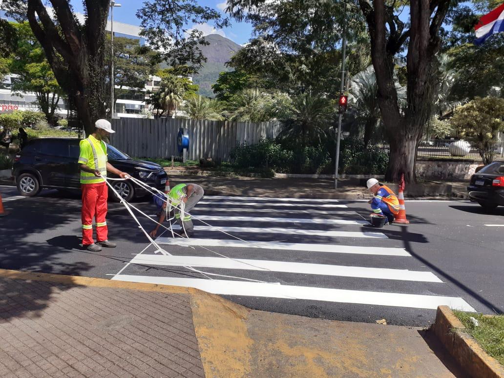 Rota 116 conclui serviços no Paissandu e tráfego é liberado no domingo, 7, à tarde.