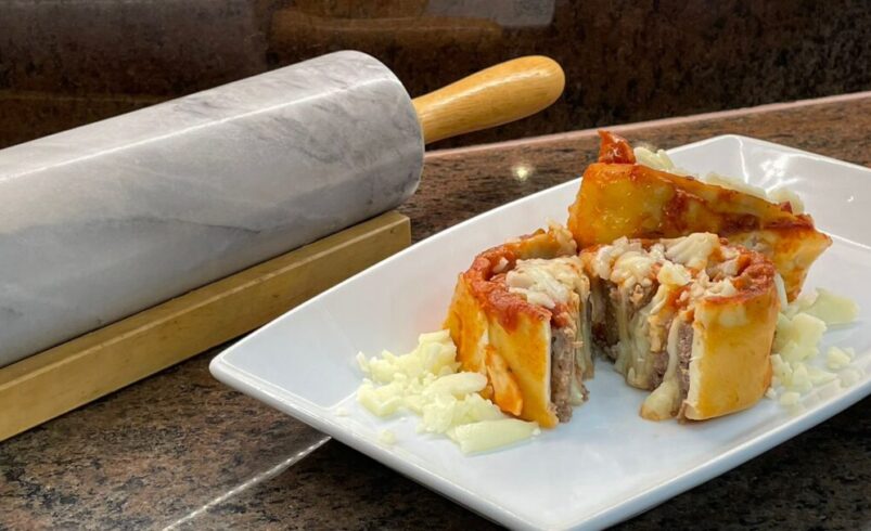 Receita do dia: Rondelle com Massa de Pastel