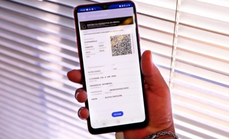 Detran.RJ retoma a cobrança da taxa do -CRLV- Certificado de Registro e Licenciamento de Veículo Digital