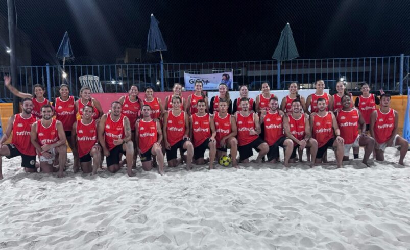 Copa Futevôlei Friburgo consagra as melhores duplas da Região Serrana e a melhor jogadora da cidade