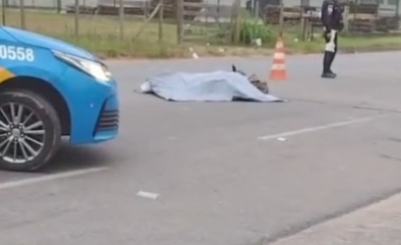 Homem morre após colidir com caminhão em Nova Friburgo