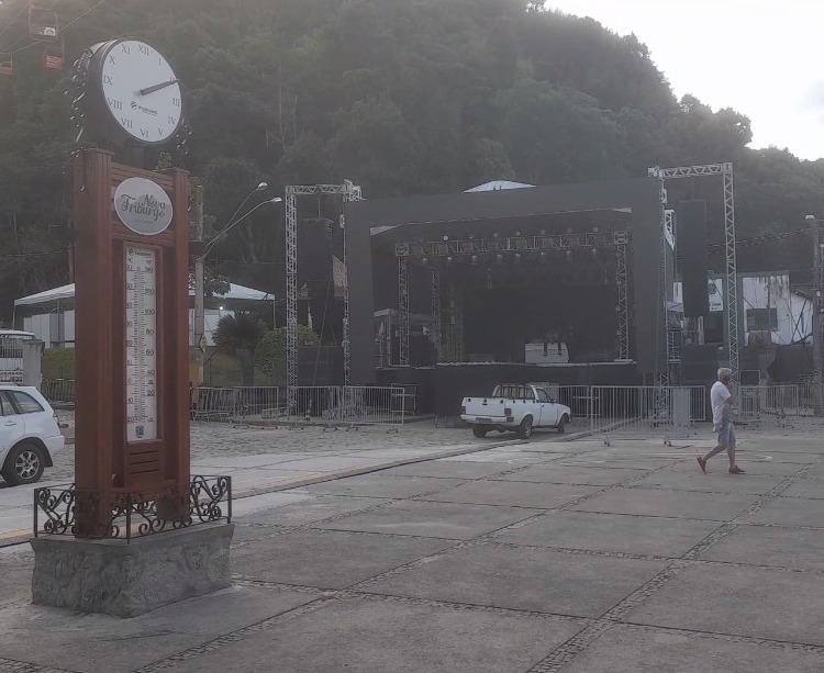 Redondezas da Praça do Suspiro, em Nova Friburgo,  terão mudanças no trânsito devido à Festa da Cerveja
