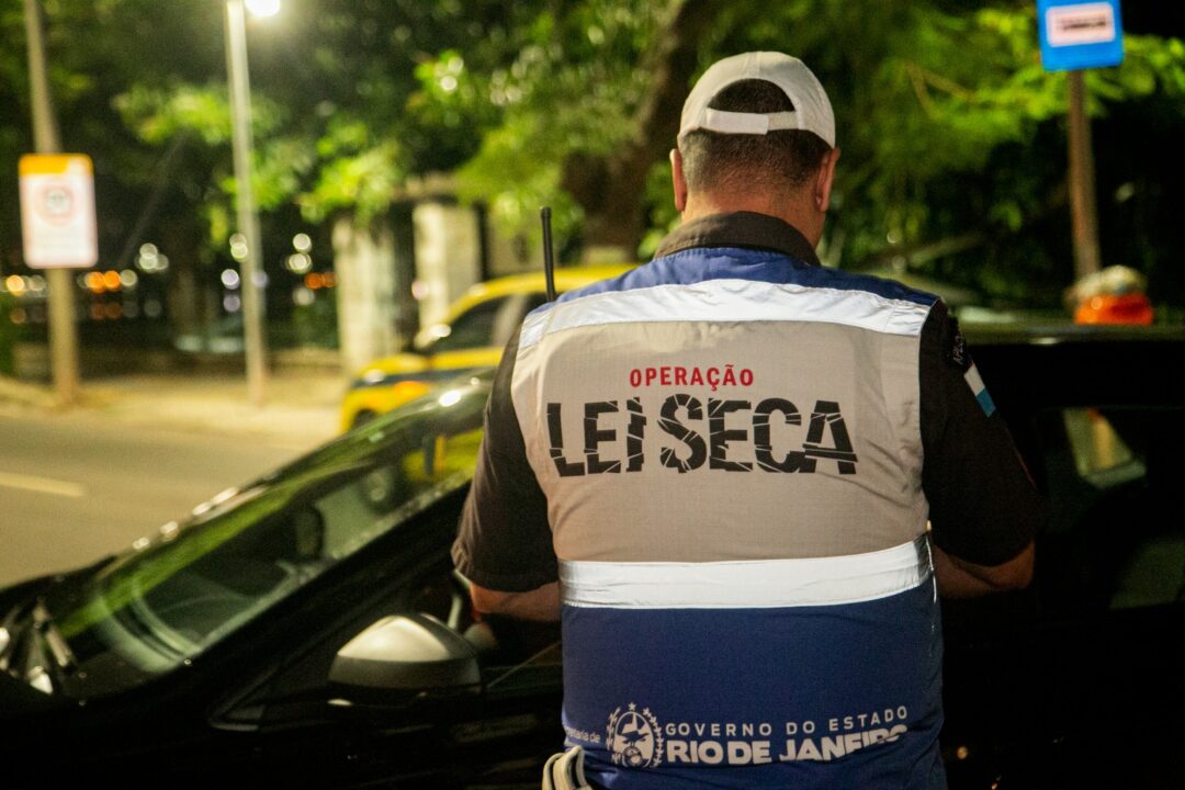 Lei Seca registrou 36 pessoas dirigindo sob o efeito de álcool  durante o último final de semana em Nova Friburgo