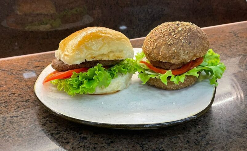 Receita do dia: Hambúrguer Caseiro
